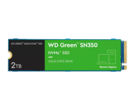 WD 2TB M.2 PCIe NVMe Green SN350 WDS200T3G0C - 1046203 - zdjęcie 1
